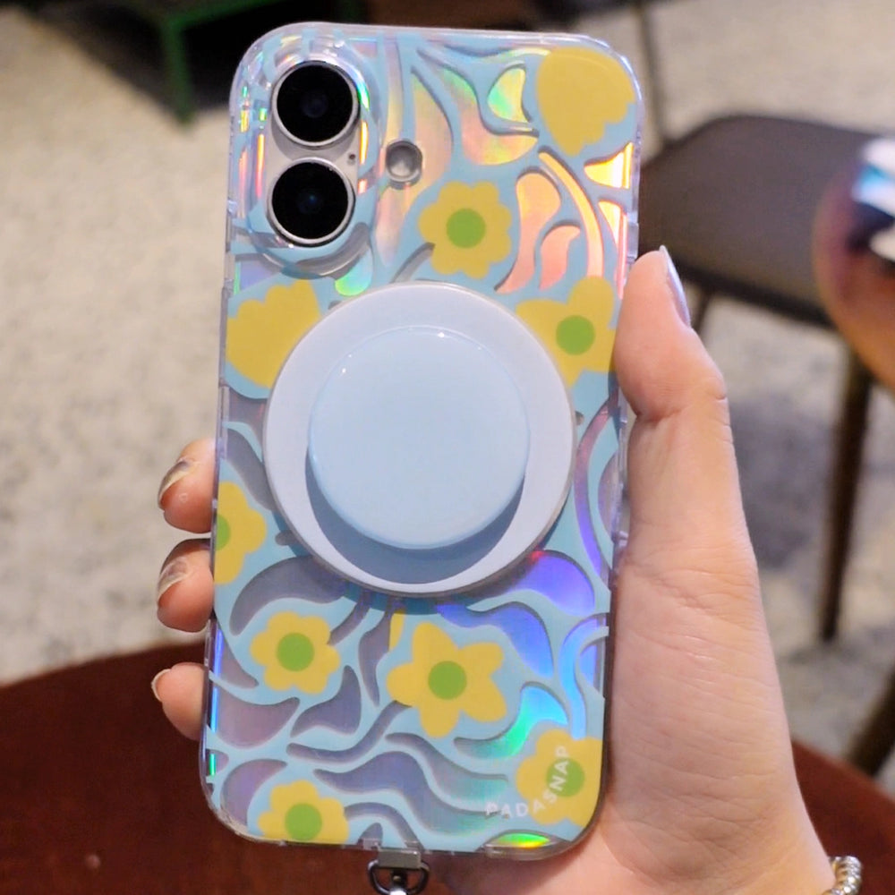 BotanSolid | Green MagSafe Phone Case Grip Set