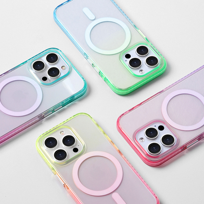 Color Clash Fantasia | MagSafe Phone Case With Grip