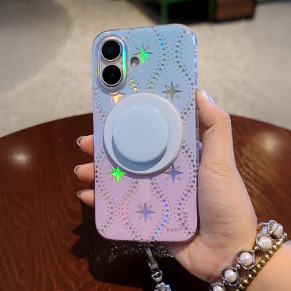 StellarGlow | Pearl MagSafe Phone Case Grip Set