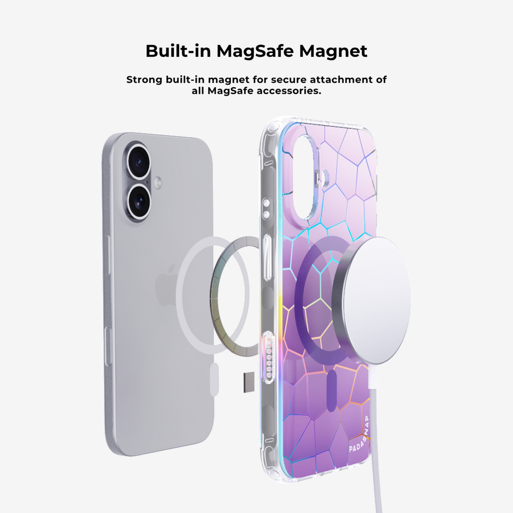 Vacay Glow Colorful MagSafe Phone Case Grip Set