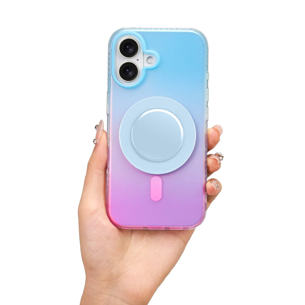 Monograde｜Color Clash MagSafe Phone Case Grip Set