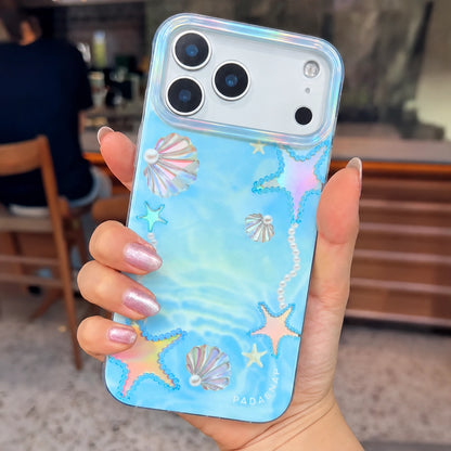 Iridescent Ocean Glow MagSafe Phone Case