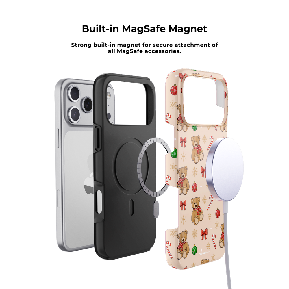 Teddy Christmas | MagSafe Phone Case