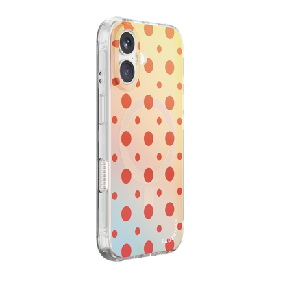 Cider Polka｜Orange MagSafe Phone Case