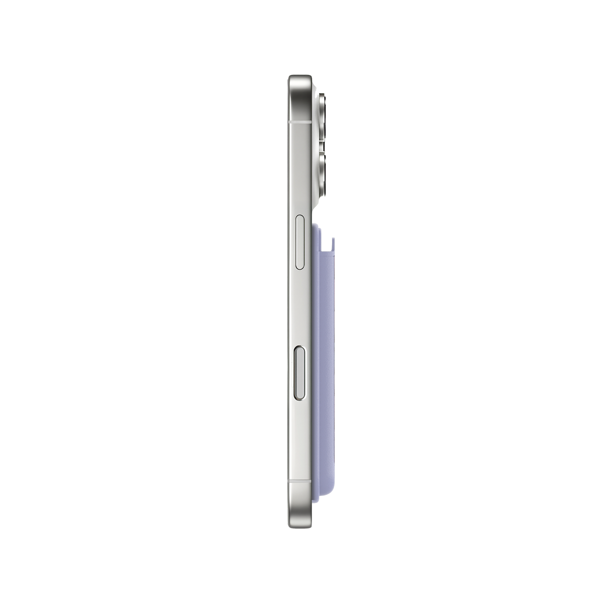 SunnyWrap | Light Purple MagSafe Card Holder
