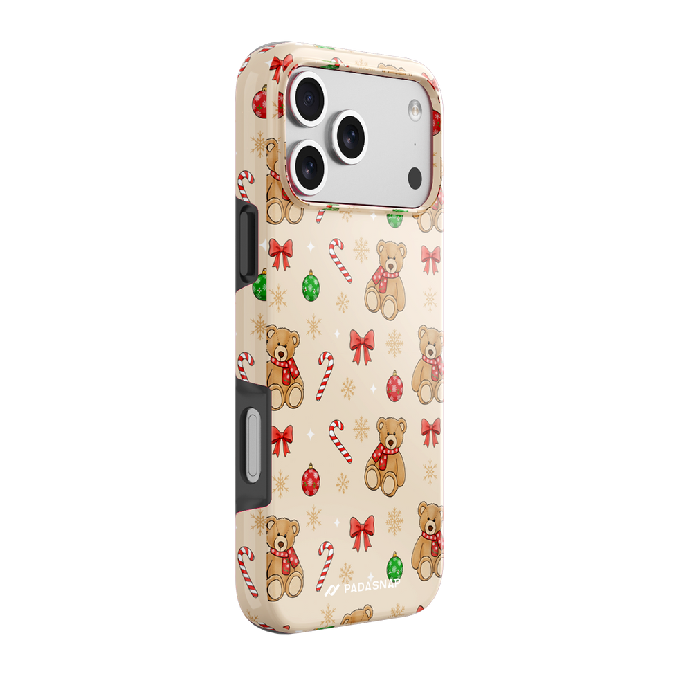 Teddy Christmas | MagSafe Phone Case