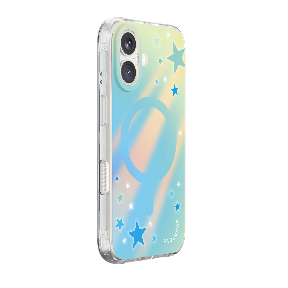Cosmic Shards | Pink MagSafe Phone Case
