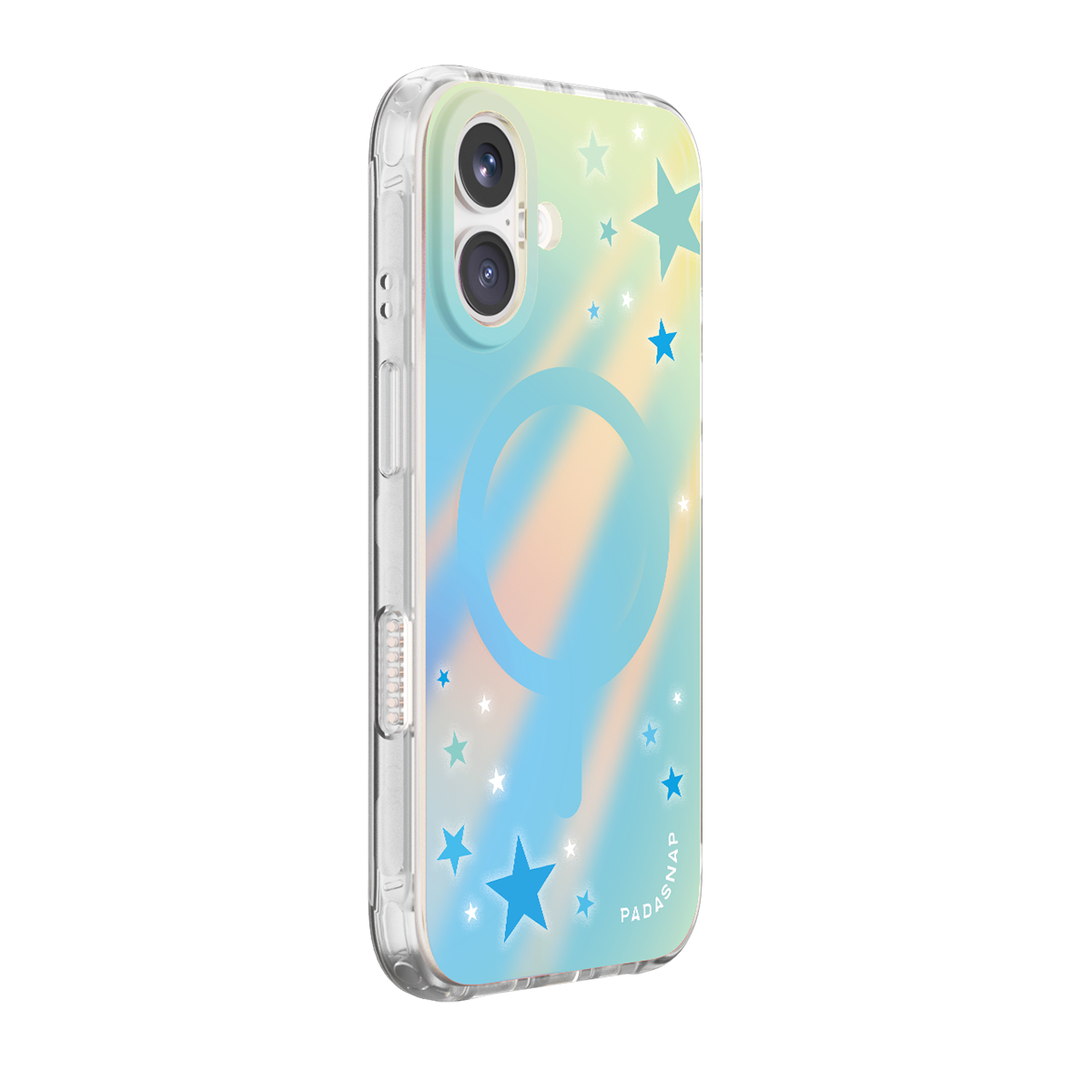 Cosmic Shards | Pink MagSafe Phone Case