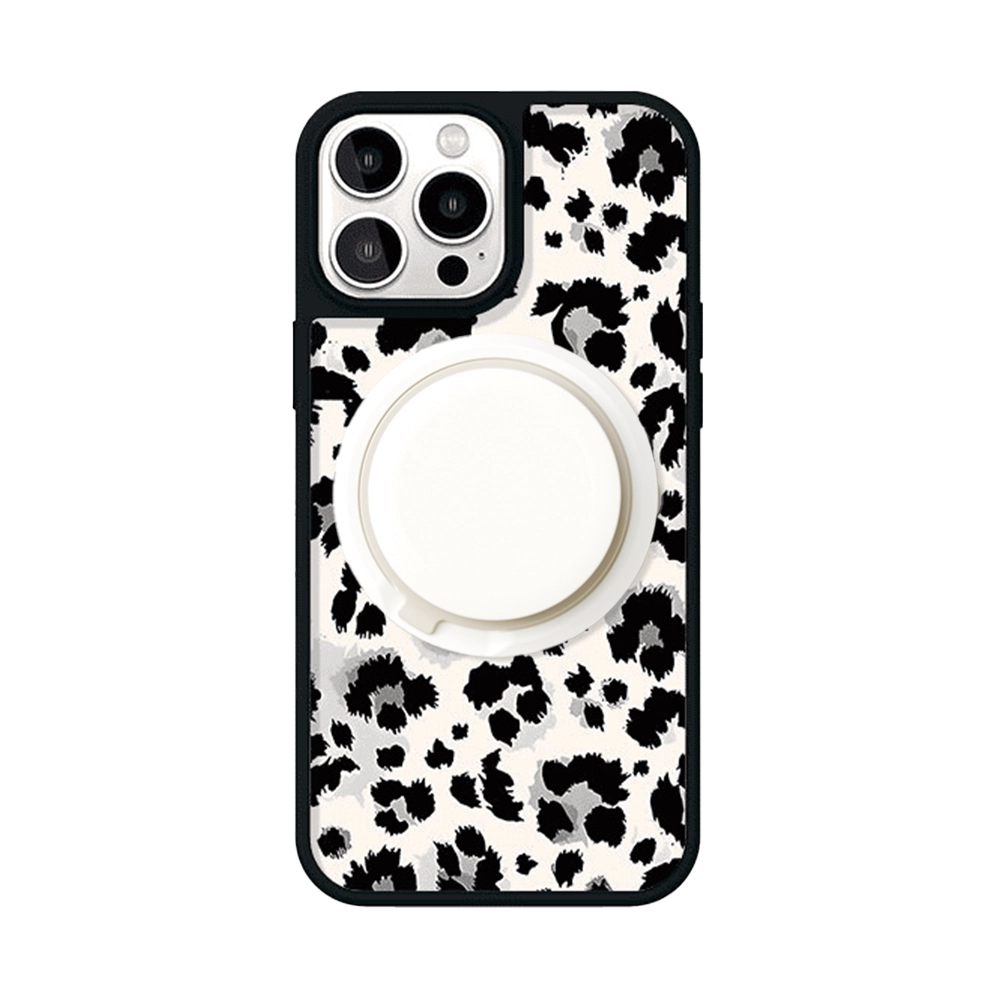 Wild Leopard MagSafe Phone Case Grip Set