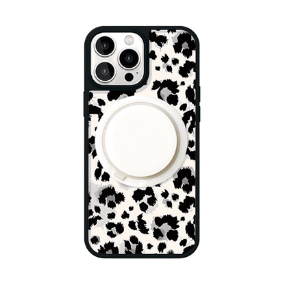 Wild Leopard MagSafe Phone Case Grip Set