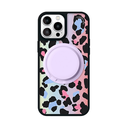 Wild Leopard MagSafe Phone Case Grip Set