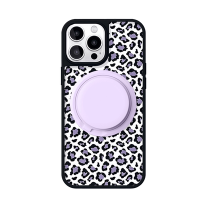 Wild Leopard MagSafe Phone Case Grip Set