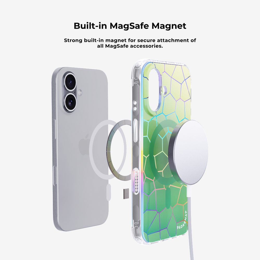 Vacay Glow Colorful MagSafe Phone Case Grip Set