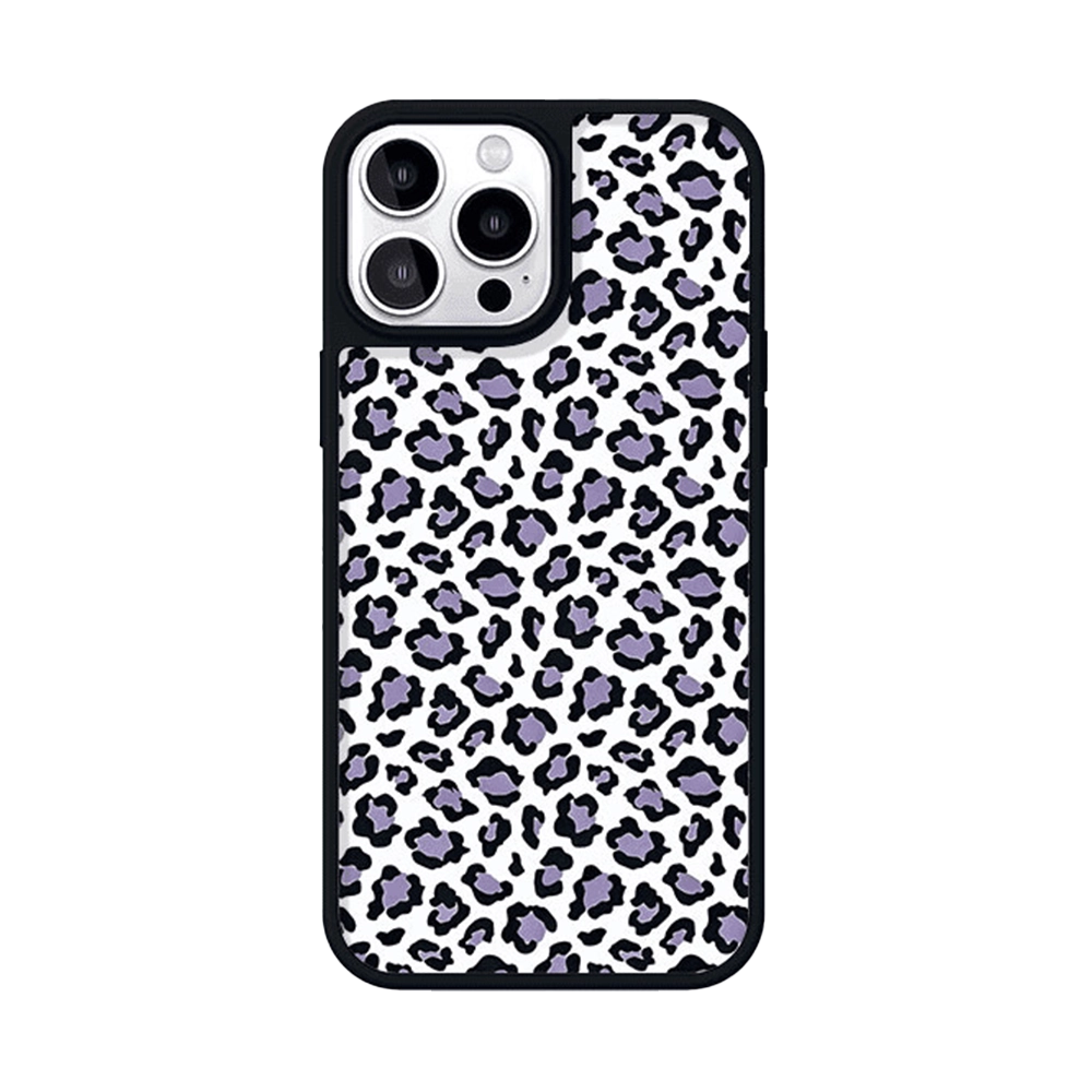 Wild Leopard Pattern MagSafe Phone Case