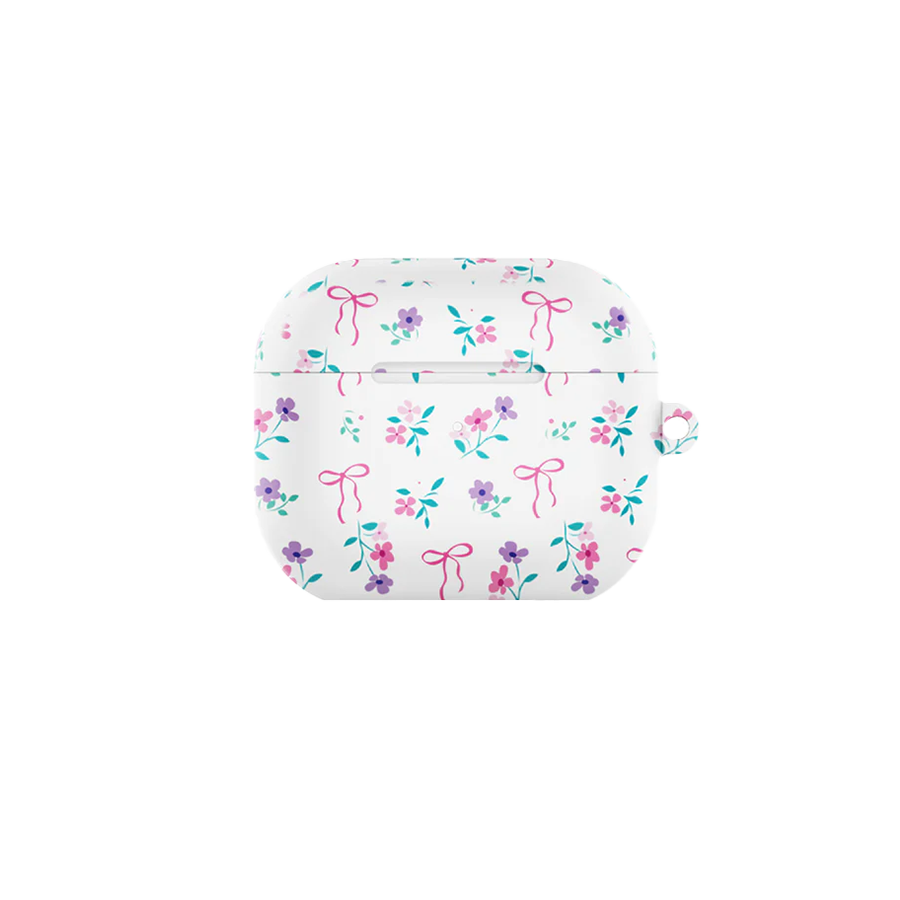 Cottage Bloom Airpods Case
