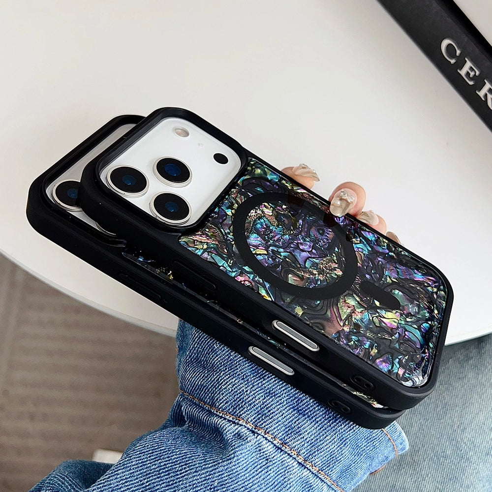 Opaline｜White MagSafe Phone Case Grip Set
