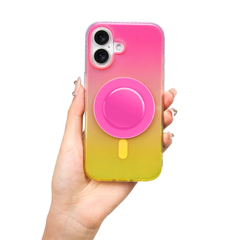Monograde｜Color Clash MagSafe Phone Case Grip Set