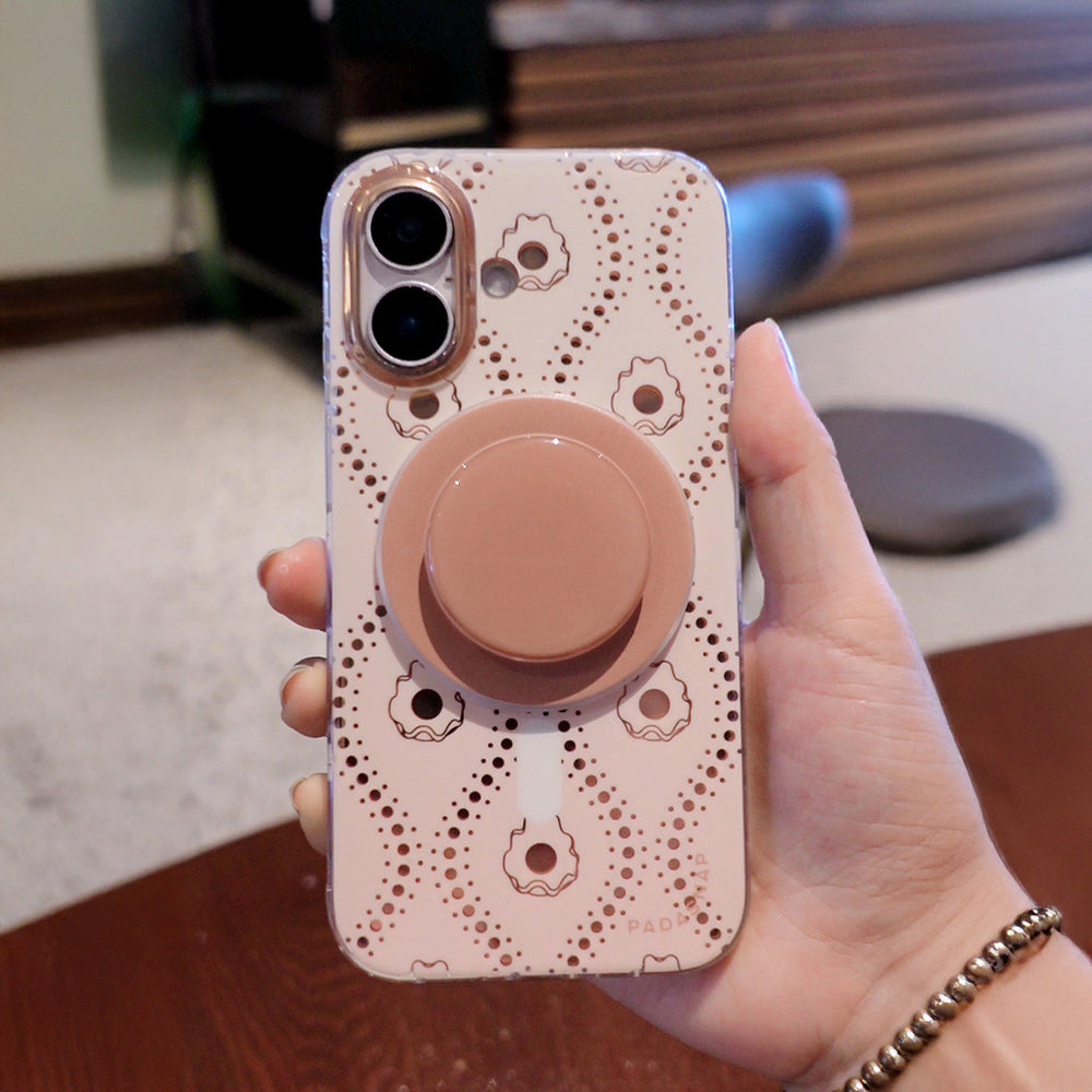 StellarGlow | Pearl MagSafe Phone Case Grip Set