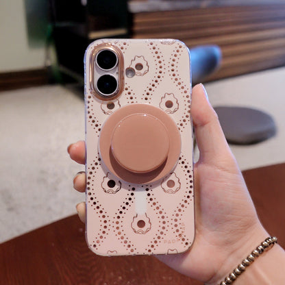 StellarGlow | Pearl MagSafe Phone Case Grip Set