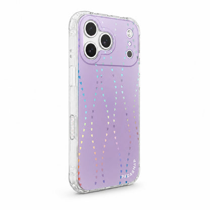 HeartGlow Iridescent MagSafe Phone Case