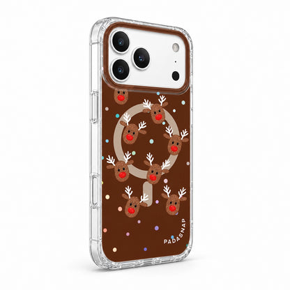 Reindeer Christmas MagSafe Phone Case