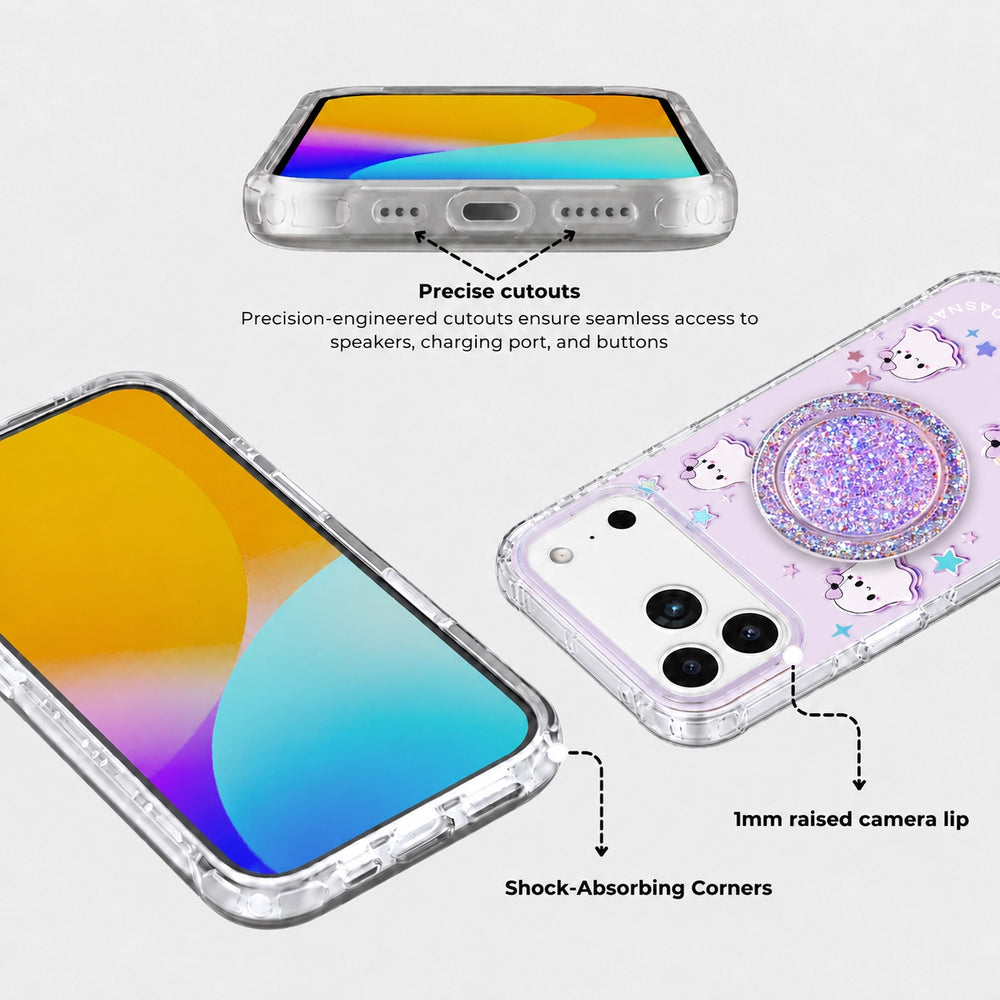 Boo &amp; Bows MagSafe Phone Case Grip Set