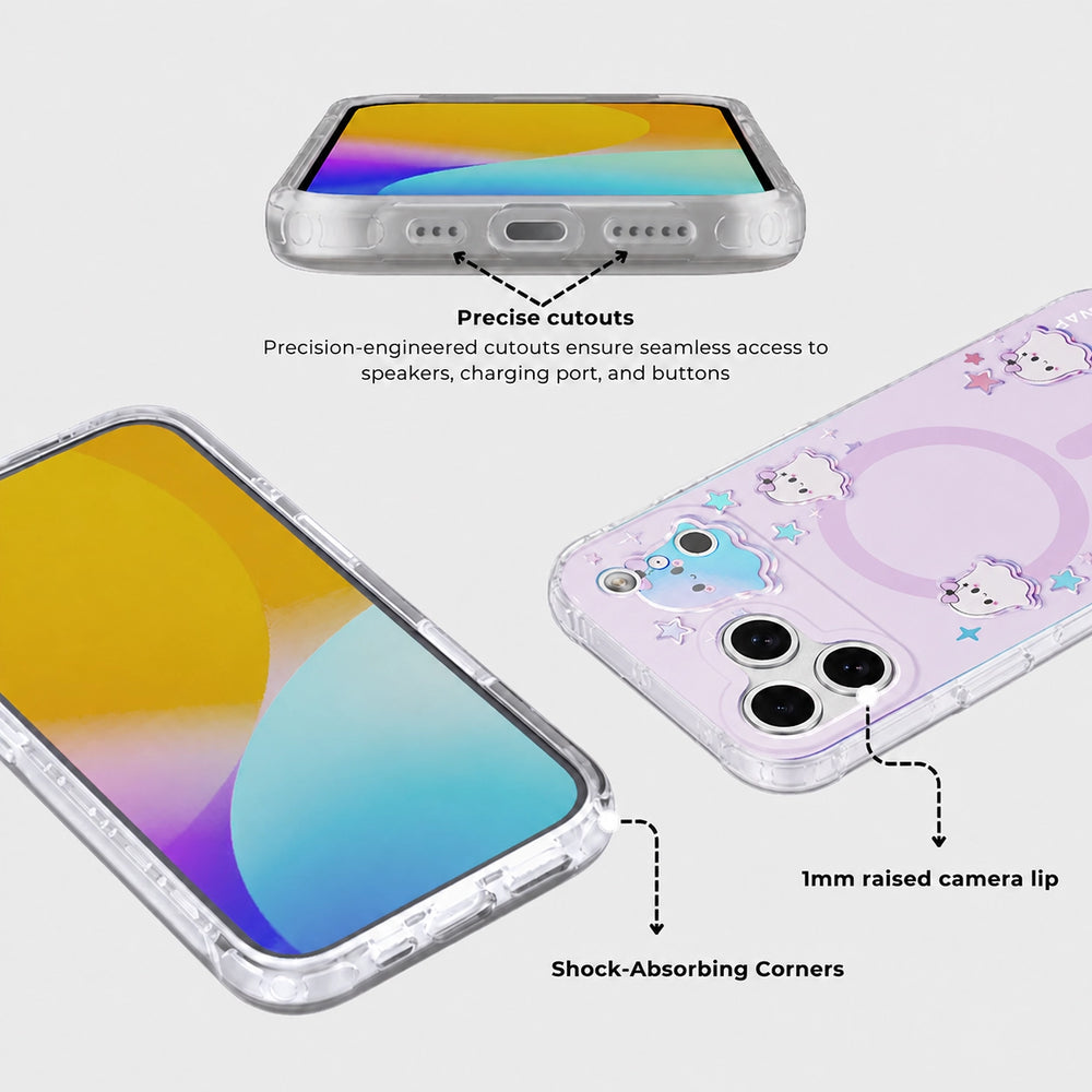 Boo &amp; Bows MagSafe Phone Case