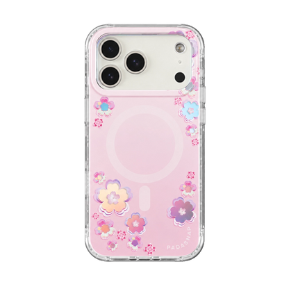 Iridescent Holo-Sakura MagSafe Phone Case