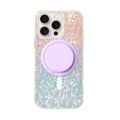 Stardust Glitter | Clear MagSafe Phone Case Grip Set