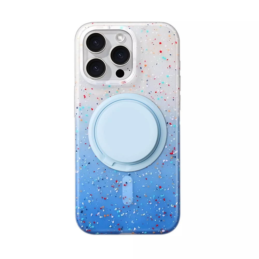 Starry Sky | Liquid Silicone MagSafe Phone Case Grip Set