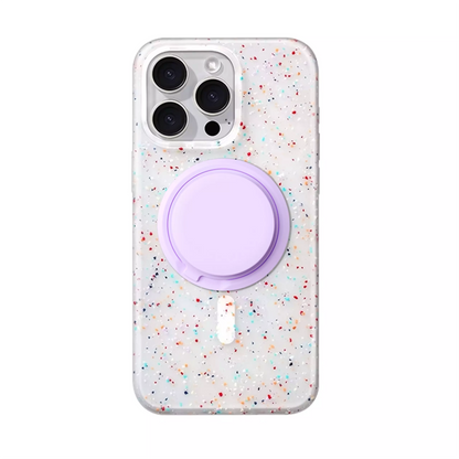 Starry Sky | Liquid Silicone MagSafe Phone Case Grip Set