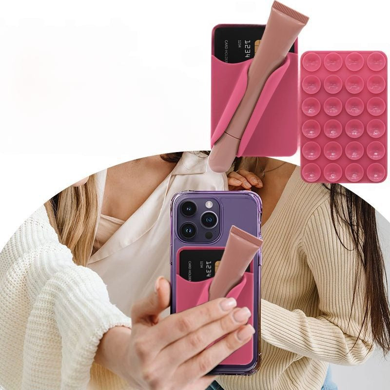 LipStick’n’Stand Phone Mount