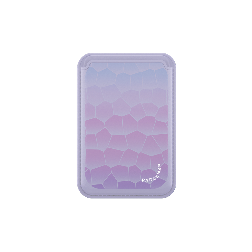 SunnyWrap | Light Purple MagSafe Card Holder