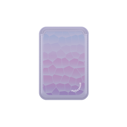 SunnyWrap | Light Purple MagSafe Card Holder