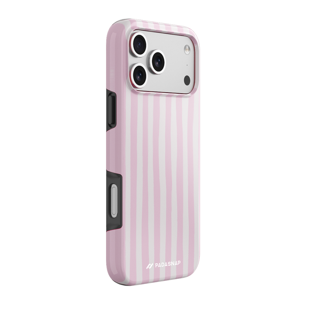 Pink Stripe MagSafe Phone Case
