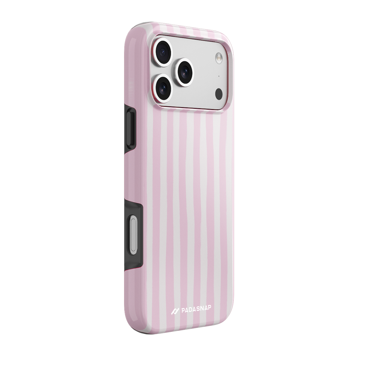 Pink Stripe MagSafe Phone Case