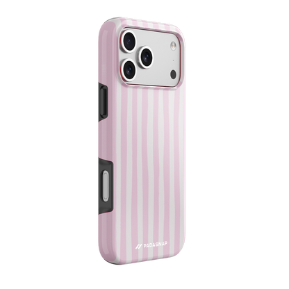 Pink Stripe MagSafe Phone Case
