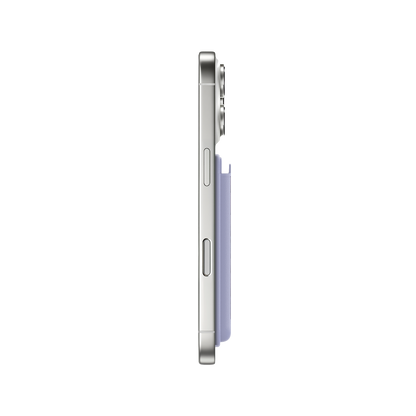 SunnyWrap | Light Purple MagSafe Card Holder