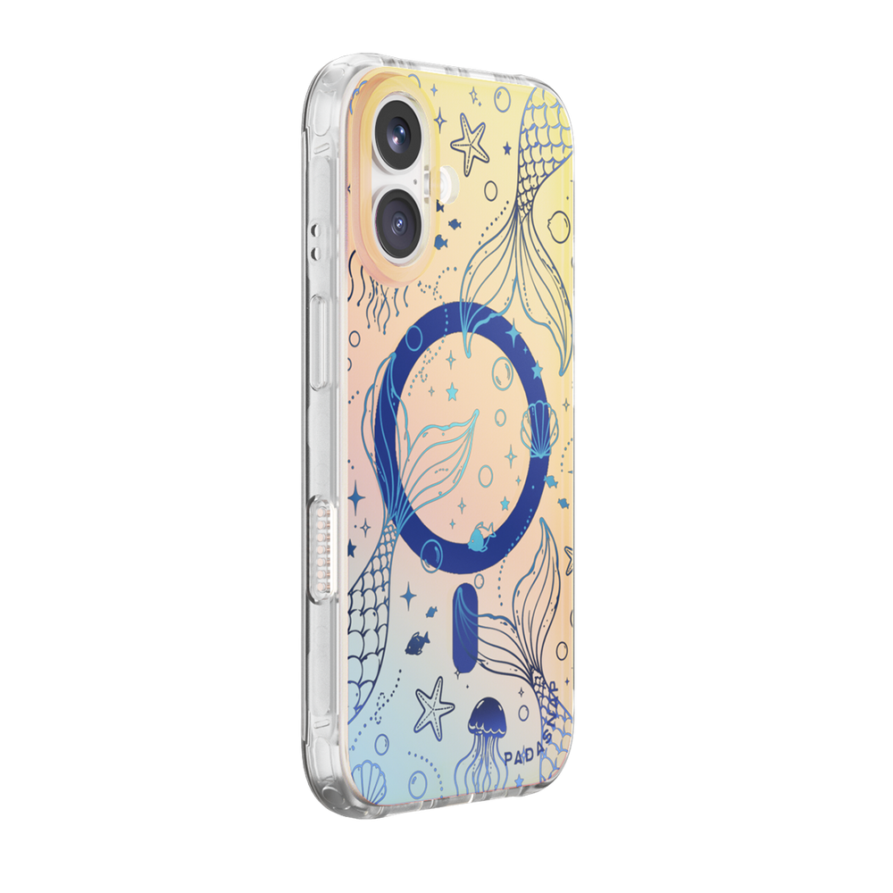 Mermaid Tail Iridescent MagSafe Phone Case