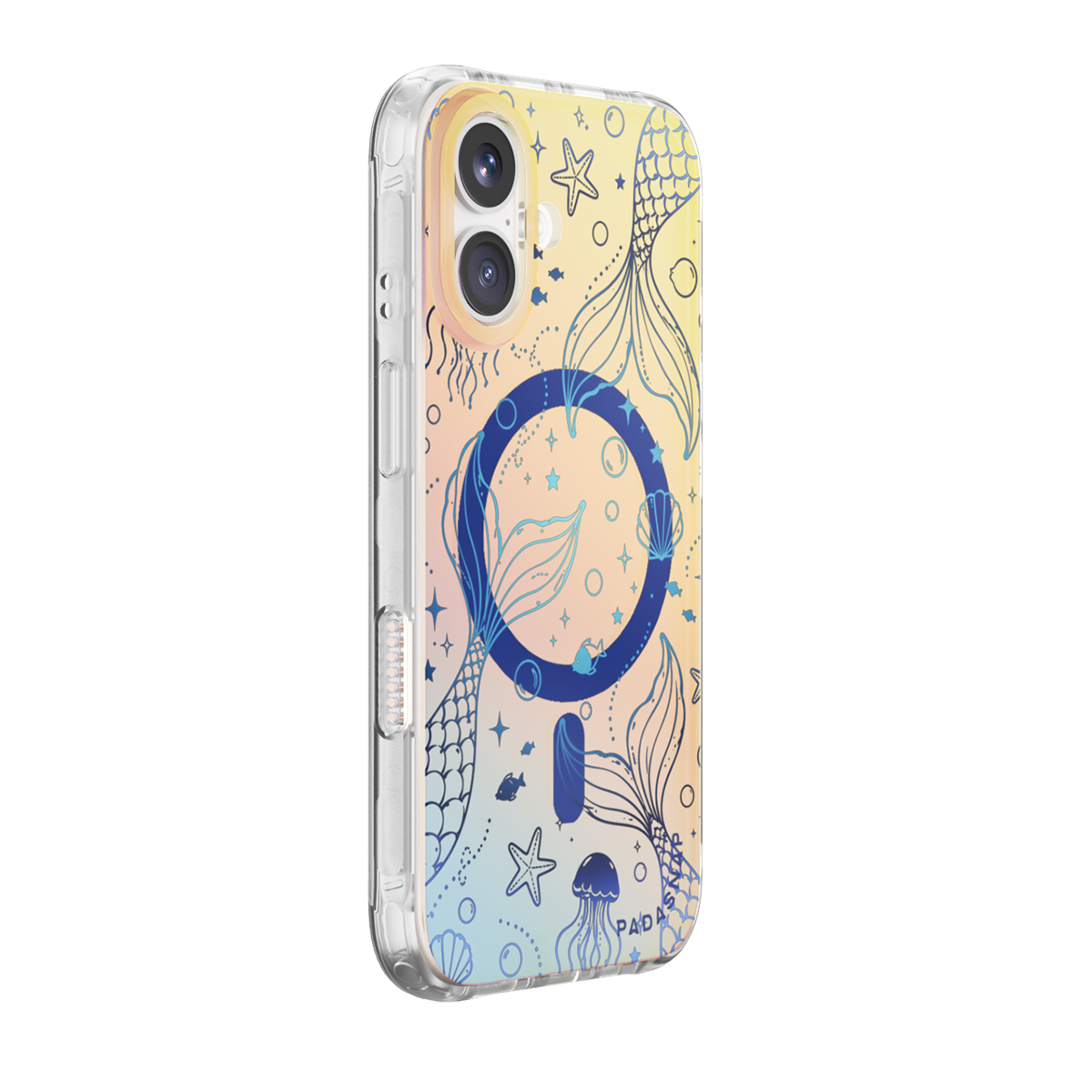 Mermaid Tail Iridescent MagSafe Phone Case