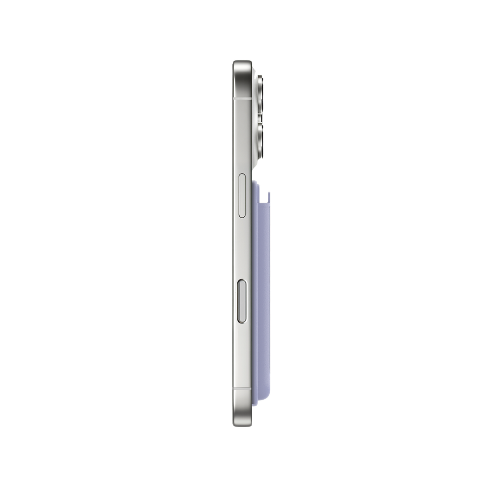 SunnyWrap | Light Purple MagSafe Card Holder