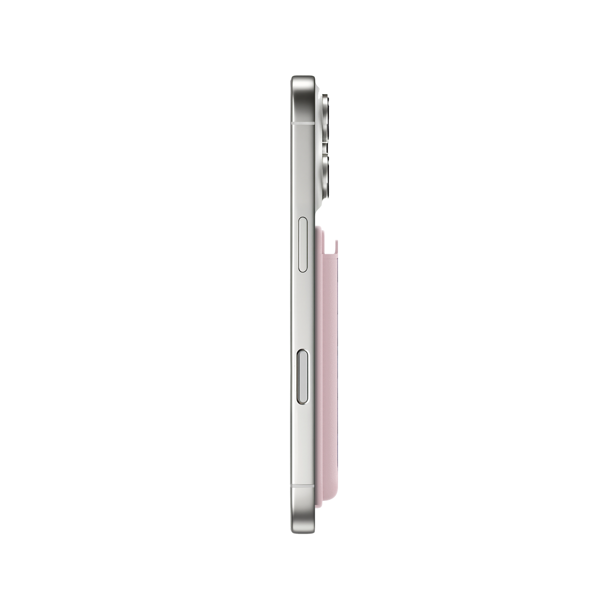 GlamFlora | Pink MagSafe Card Holder