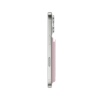 GlamFlora | Pink MagSafe Card Holder