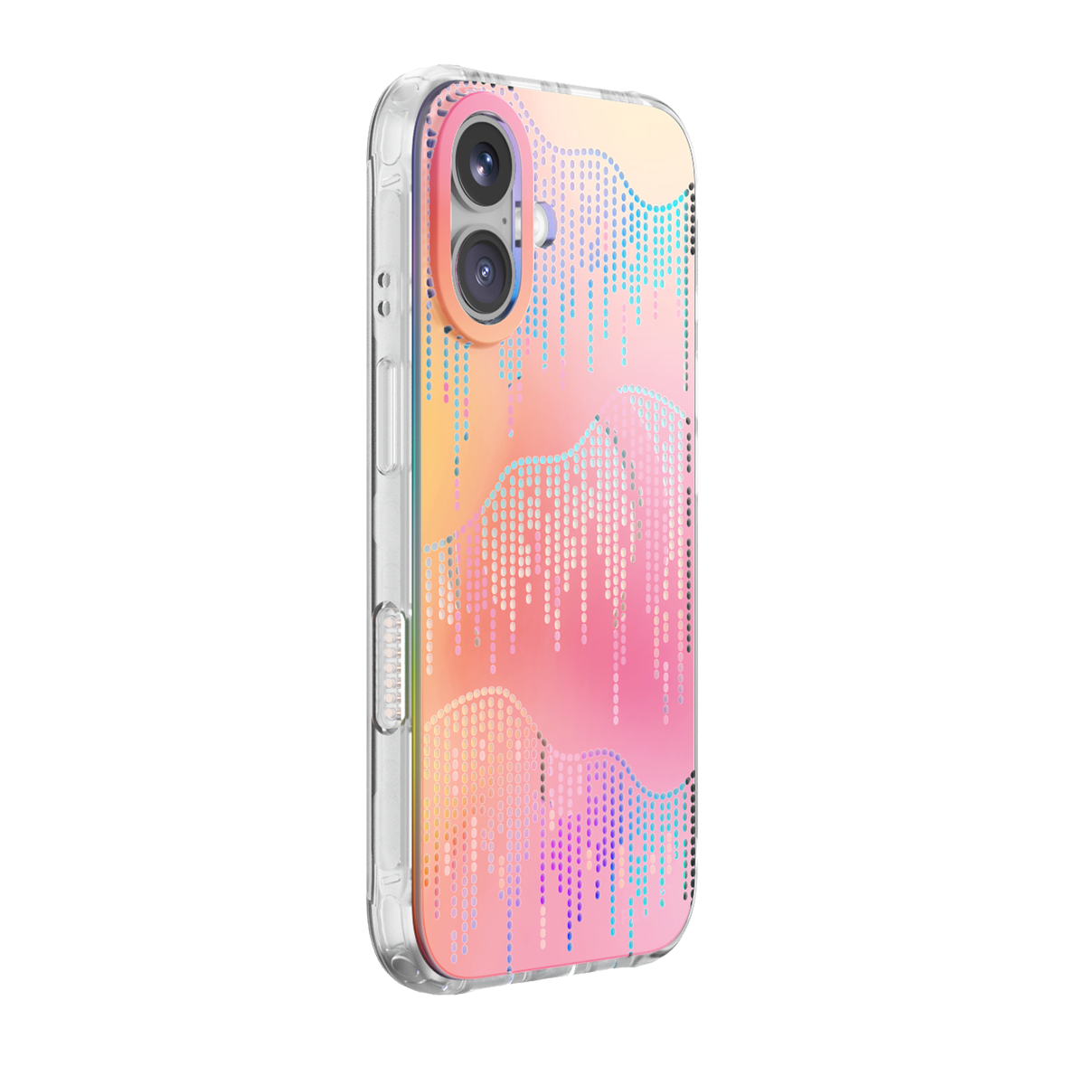 Stardust Cascade MagSafe Phone Case Grip Set