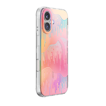 Stardust Cascade MagSafe Phone Case Grip Set