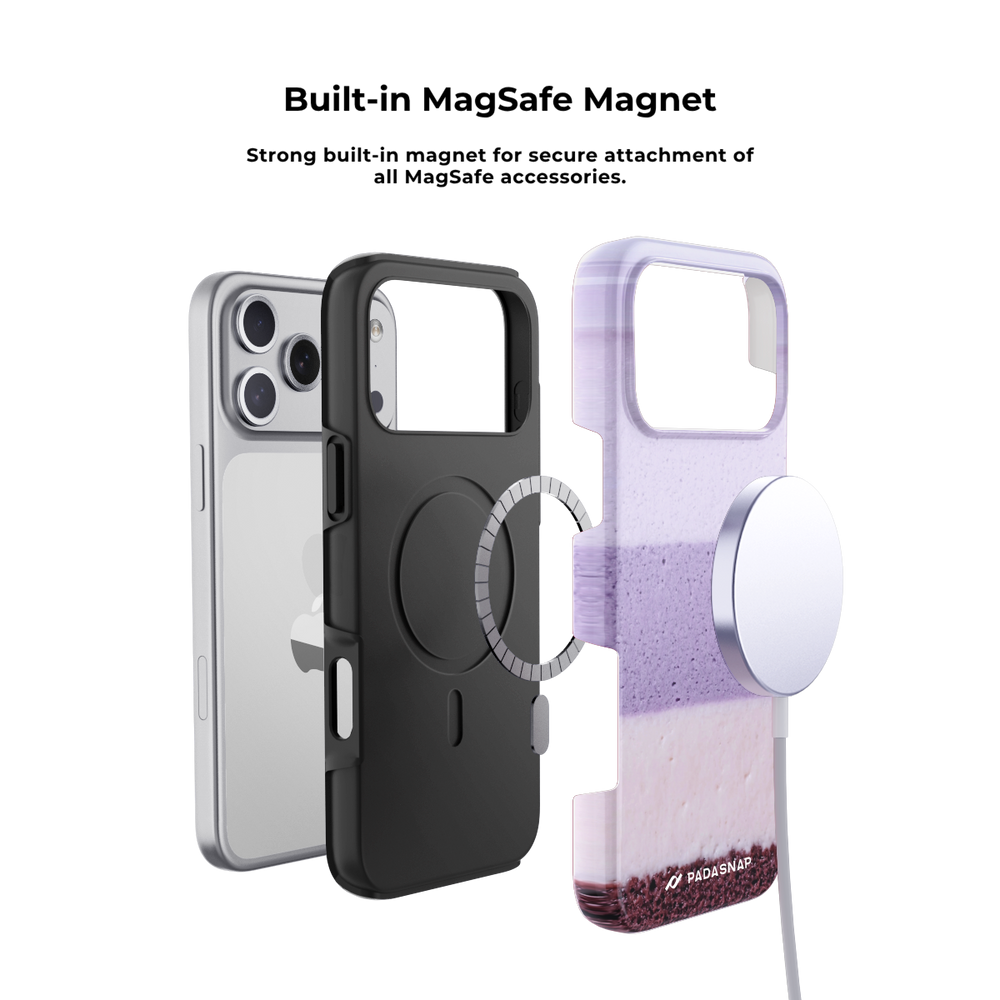 Ice Cream Cake MagSafe Phone Case Grip Set