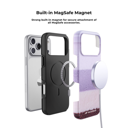 Ice Cream Cake MagSafe Phone Case Grip Set