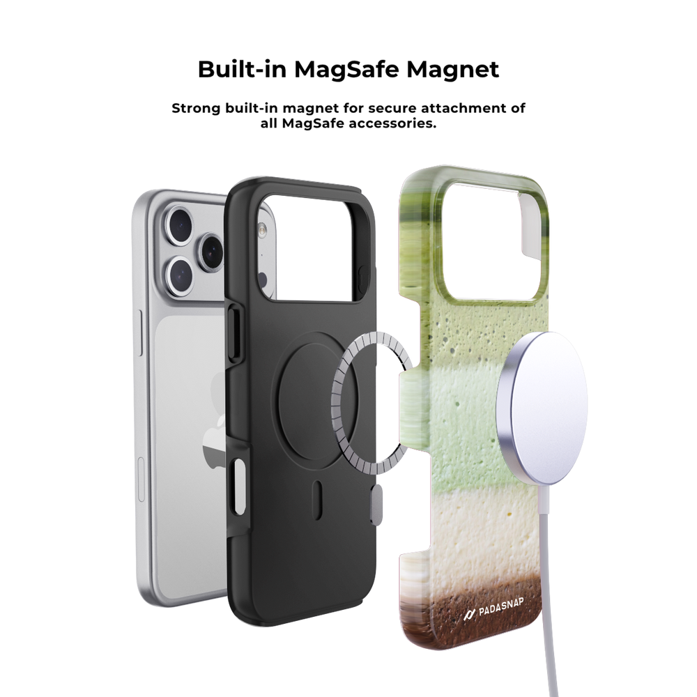 Ice Cream Cake MagSafe Phone Case Grip Set