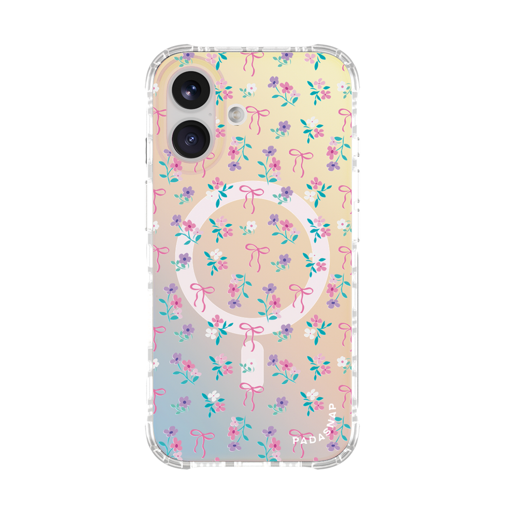 Cottage Bloom｜Blue MagSafe Phone Case