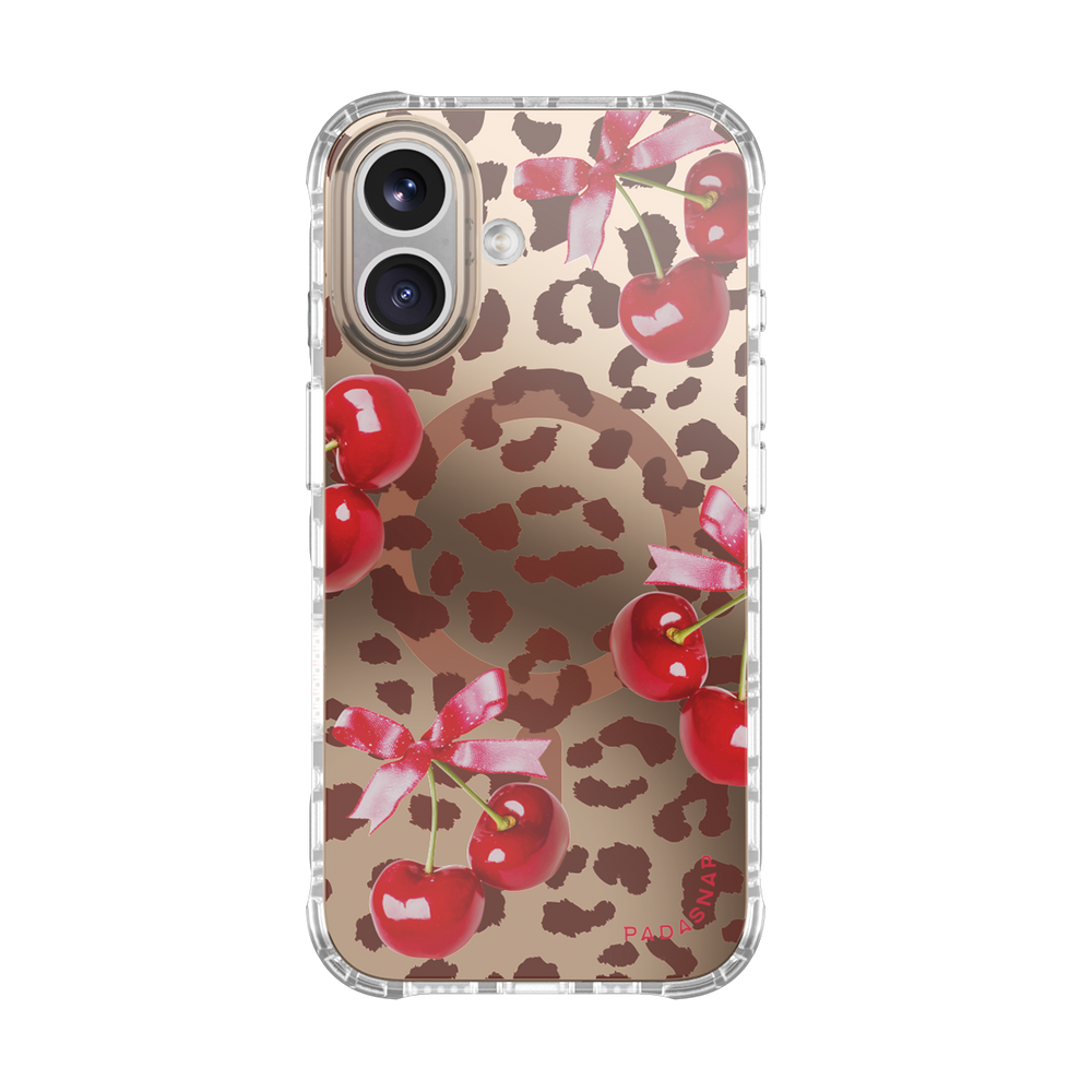 Cherry Luxe | MagSafe Phone Case